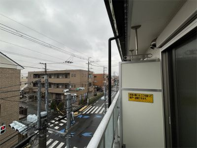 リブリ・ゆうやⅥのバルコニー