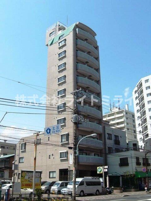 エスティア駒込の外観| 