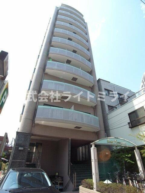 エスティア駒込の外観| 