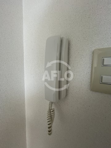 メロディーハイム淡路のセキュリティ|メロディーハイム淡路　インターホン