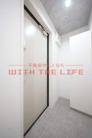 Revive聖マリア病院前【キャッシュバック対象物件】の玄関|同施工会社の類似物件の写真です。
※同シリーズ別物件の写真　※現状優先
