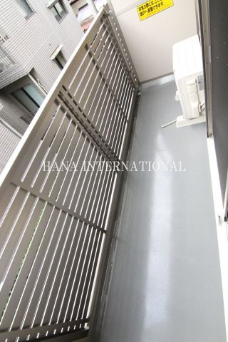 クレイノリベーラのバルコニー