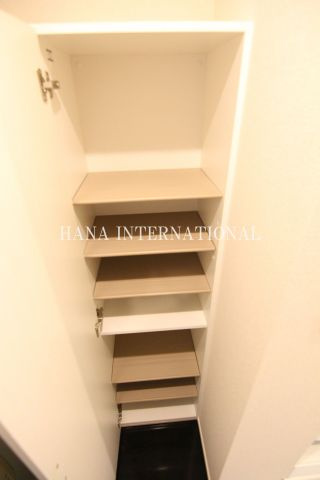 クレイノリベーラの収納