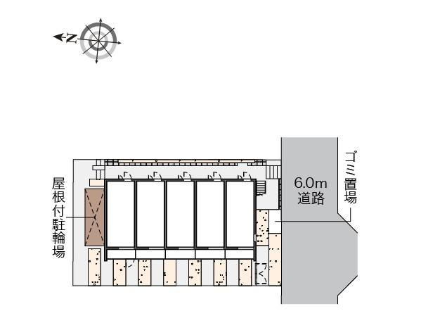 クレイノリベーラの区画図