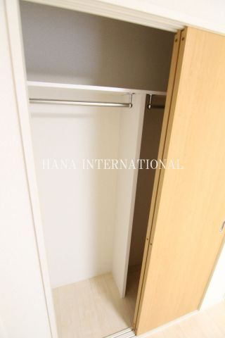 クレイノリベーラの収納