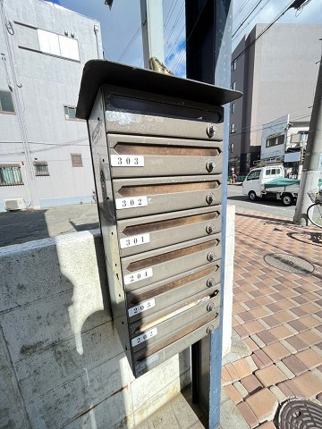 ベル今津の外観