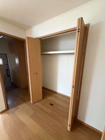 ラッフィナート・カーサ七番館の収納