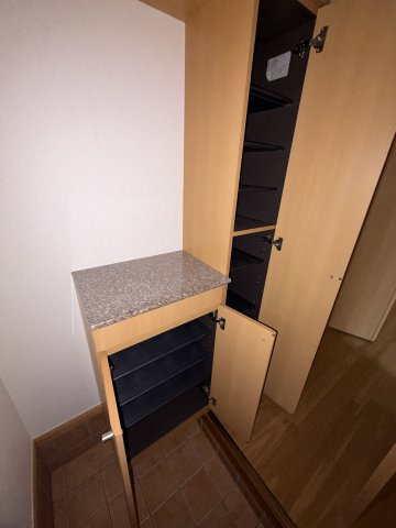 ラッフィナート・カーサ七番館の収納