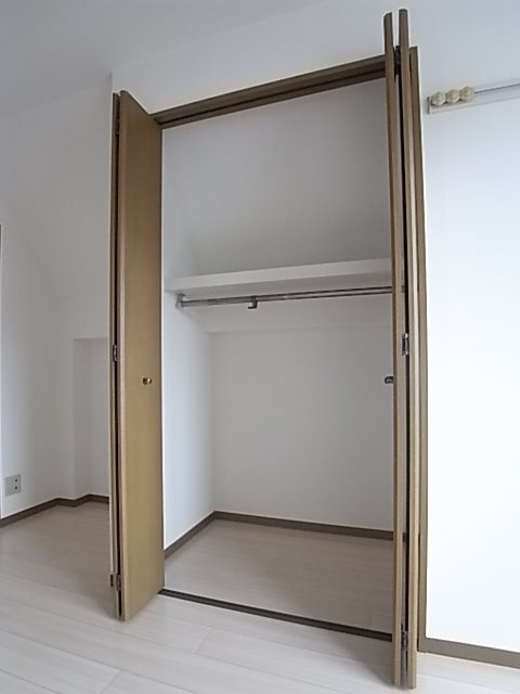 六甲ハイツの収納