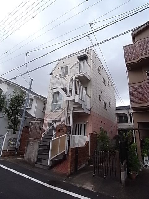 六甲ハイツの外観