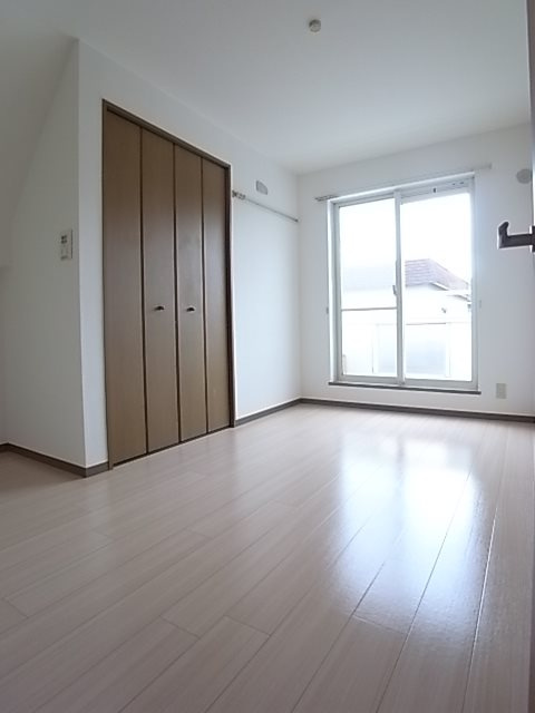 六甲ハイツの寝室