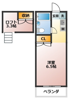 【間取り】 | 泉ハイツ
