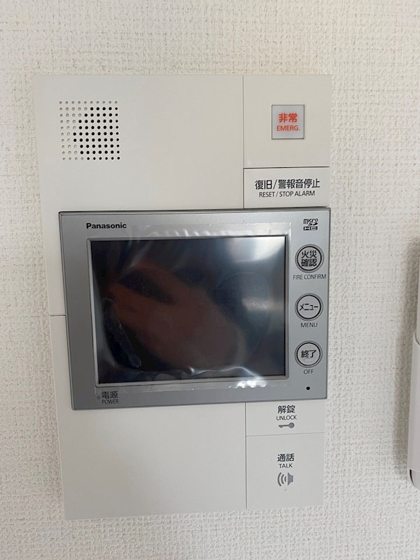 レオンコンフォート神戸ハーバーウエストのセキュリティ