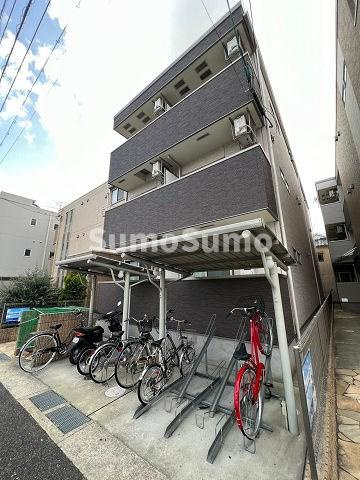 フジパレス武庫之荘Ⅴ番館の外観