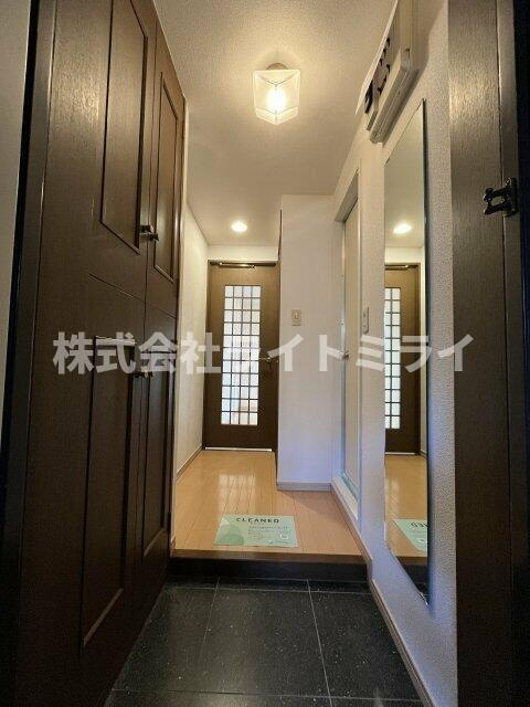 ライオンズマンション駒込第七の玄関| 