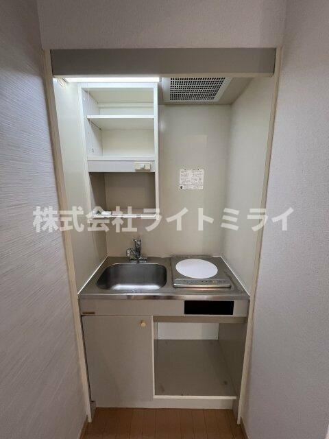 ライオンズマンション駒込第七のキッチン|1口IHコンロ 