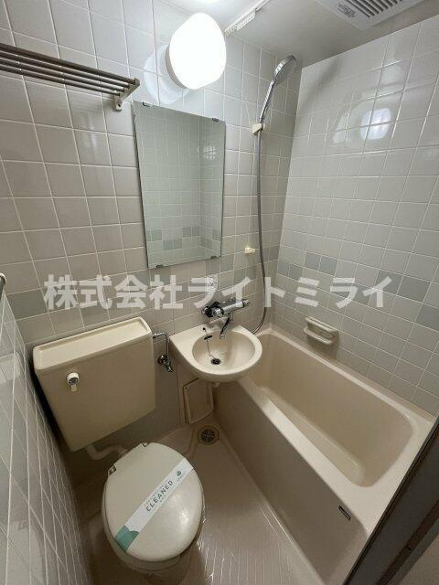 ライオンズマンション駒込第七の浴室| 