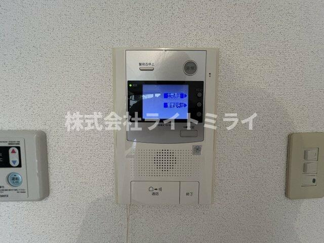 ライオンズマンション駒込第七のセキュリティ|モニター付オートロック 