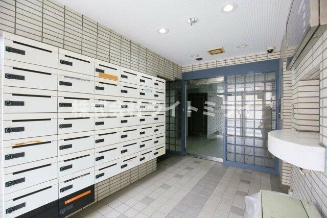 ライオンズマンション駒込第七のロビー| 