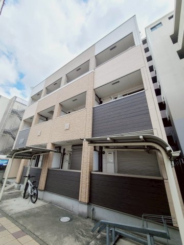 フジパレス夙川江上町の外観