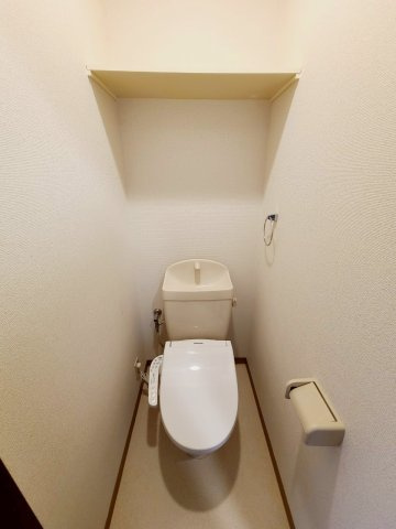 フジパレス夙川江上町のトイレ