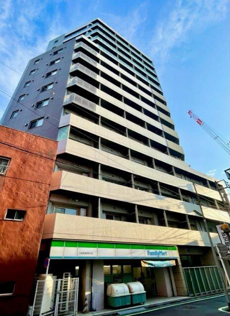 レジディア三軒茶屋の外観パース
