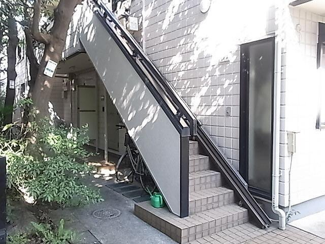 Ｎメゾン学芸大のロビー