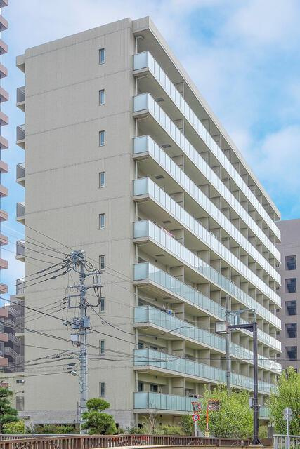 パークハビオ目黒リバーサイドの展望