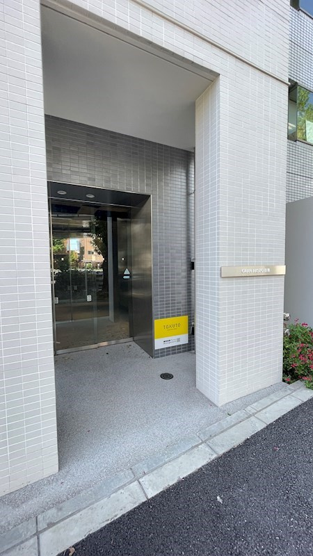 GRAN PASEO目黒のエントランス