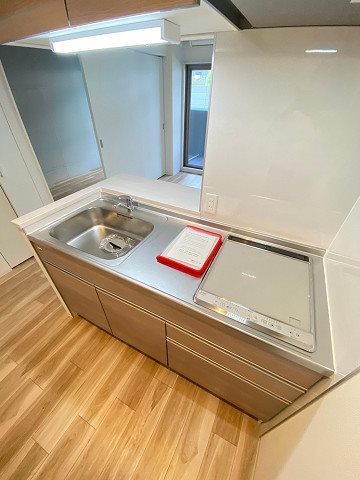 セレニテ甲子園プリエのキッチン