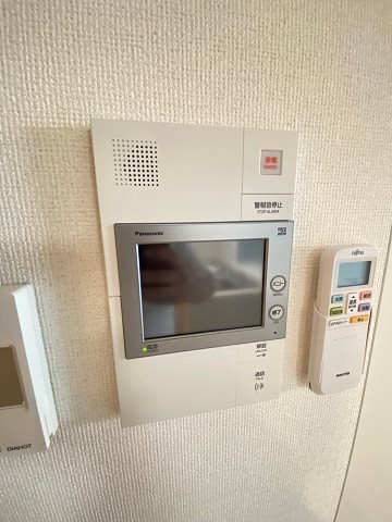 セレニテ甲子園プリエのセキュリティ