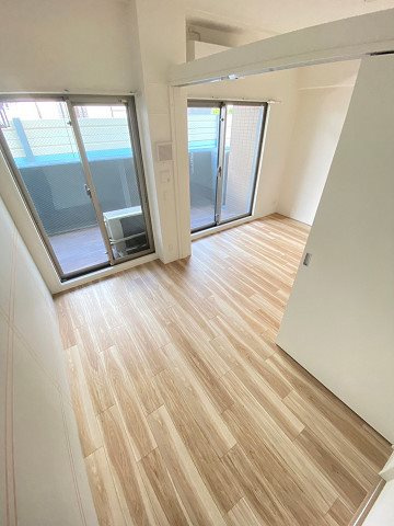 セレニテ甲子園プリエの寝室
