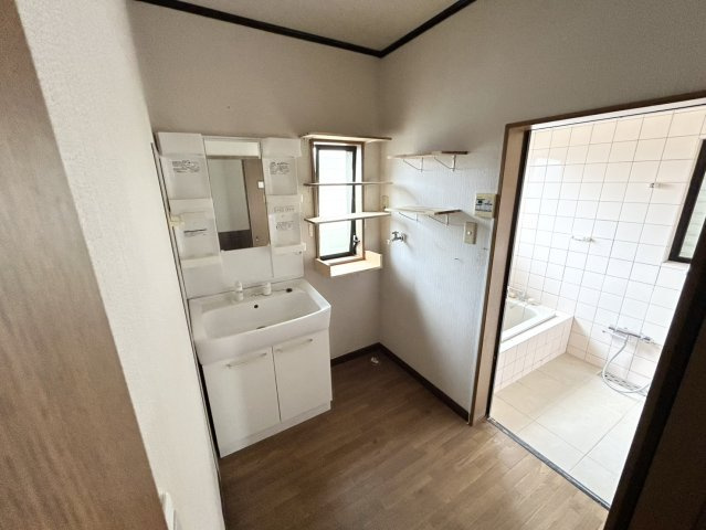 【洗面所】 | わたあめハウス　6.0万円