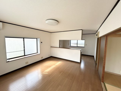【居間・リビング】 | わたあめハウス　6.0万円