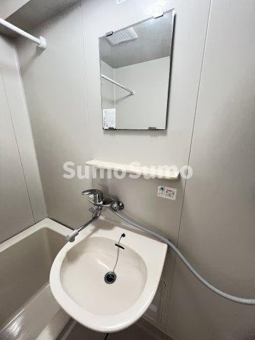 スペラーレ御影の洗面所