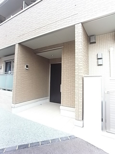 フェーブ六甲のエントランス