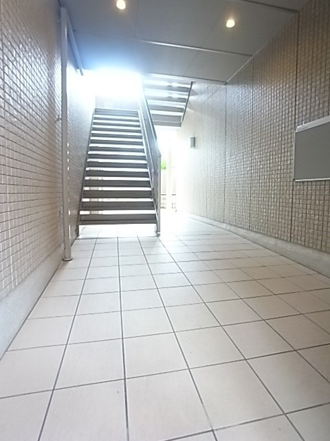 フェーブ六甲のロビー