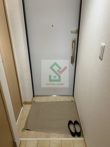 プリマヴェーラエルモッサの玄関