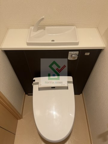 プリマヴェーラエルモッサのトイレ