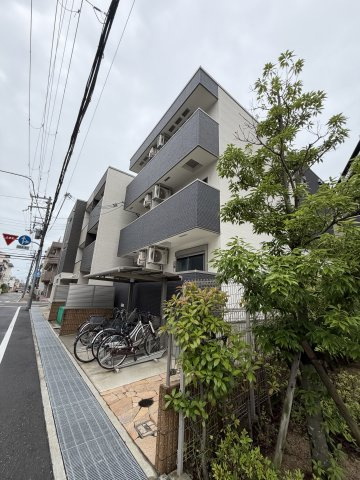 フジパレス須磨鷹取Ⅴ番館の外観