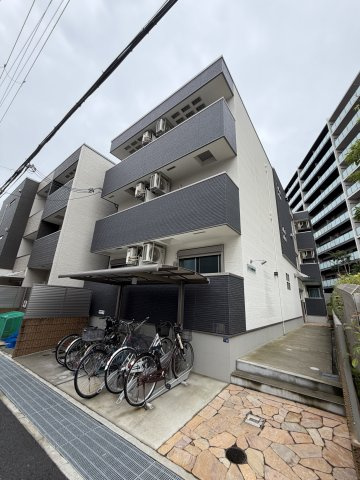 フジパレス須磨鷹取Ⅴ番館の外観