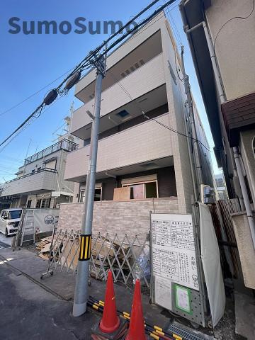 フジパレス尼崎城西 の外観|外観もきれいです