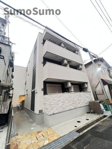 フジパレス尼崎城西 の外観|外観です