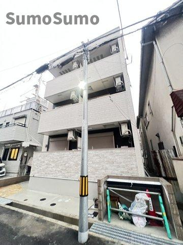 フジパレス尼崎城西 の外観|落ち着いた雰囲気の外観です