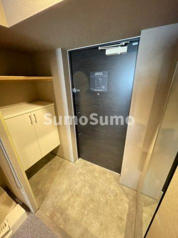 Uresidence Temmabashiの玄関