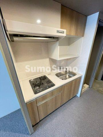 Uresidence Temmabashiのキッチン