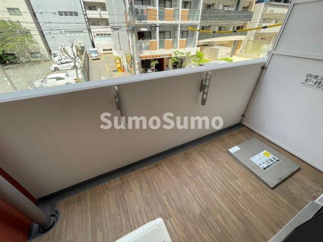 Uresidence Temmabashiのバルコニー