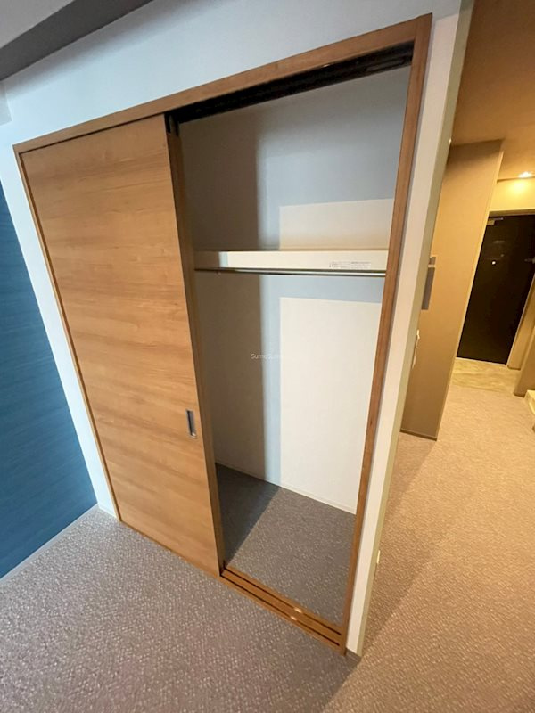 Uresidence Temmabashiの収納