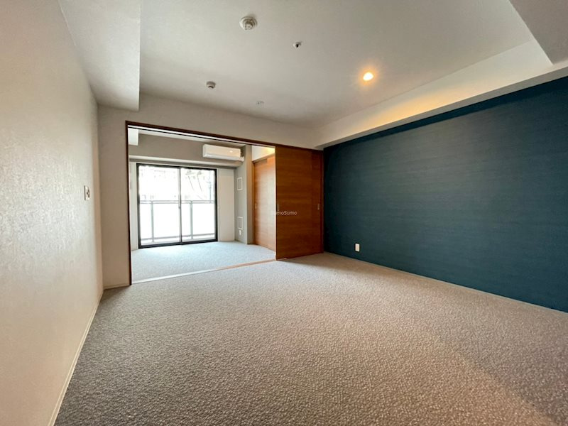 大阪市中央区内平野町２丁目の賃貸マンションの居間・リビング