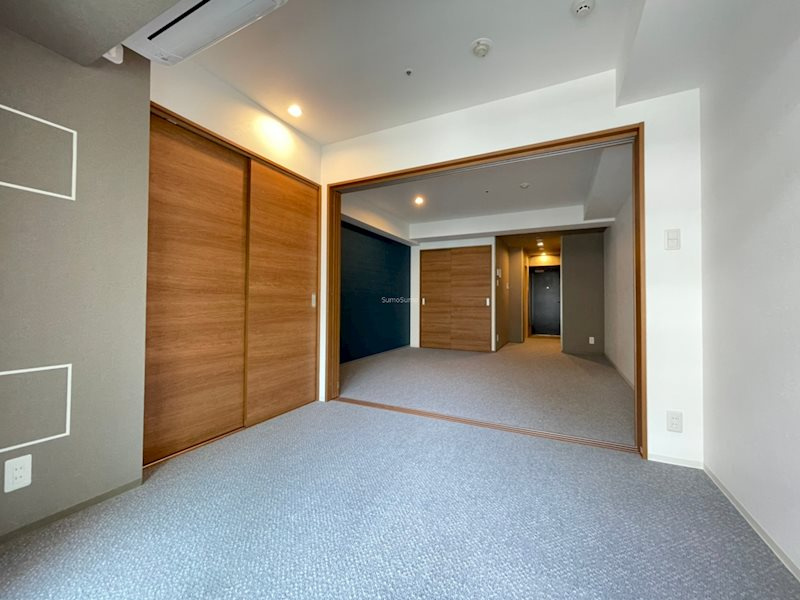 Uresidence Temmabashiの寝室